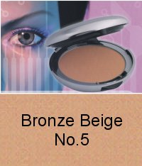 F2 Colour Make Up Smooth Wet & Dry Foundation 11g Bronze Beige [No.5]